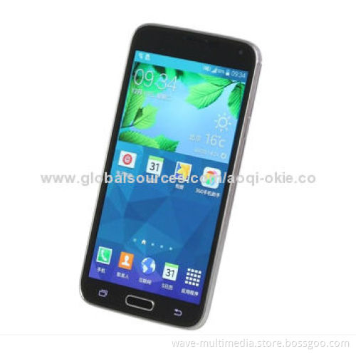 4G Mobile Phone, Android 4.4 OS, G900F S5, 1,080 x 1,920 Pixels Resolution